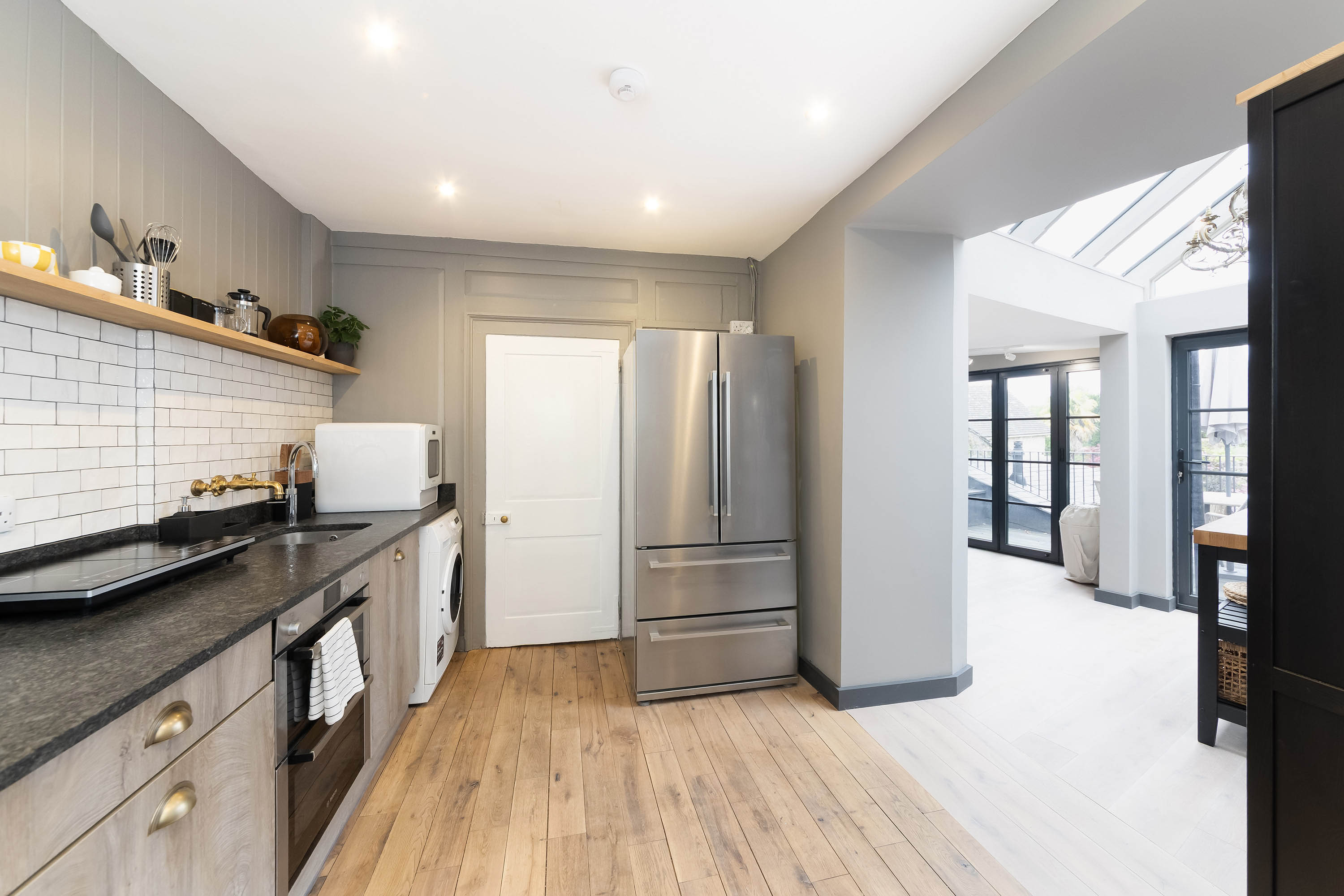 Kitchen at Woodstock Nest